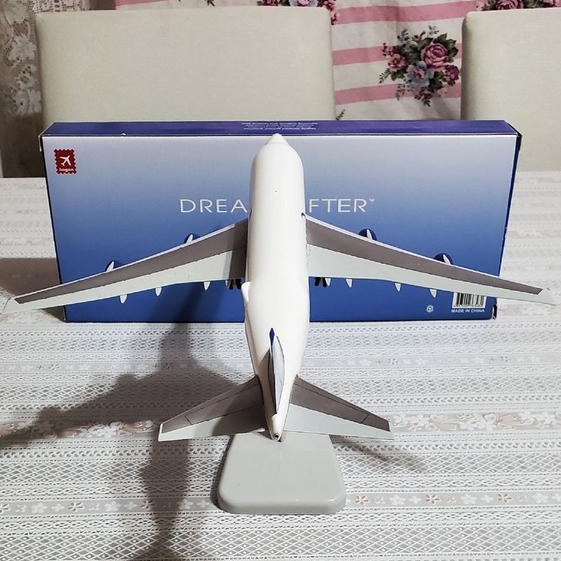 Miniatura 1/200 Boeing 747-400 Lcf Hogan | Scala Usado 101390478