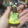 miniatura 100 anos disney princesa tiana - bonecos & bonecas disney