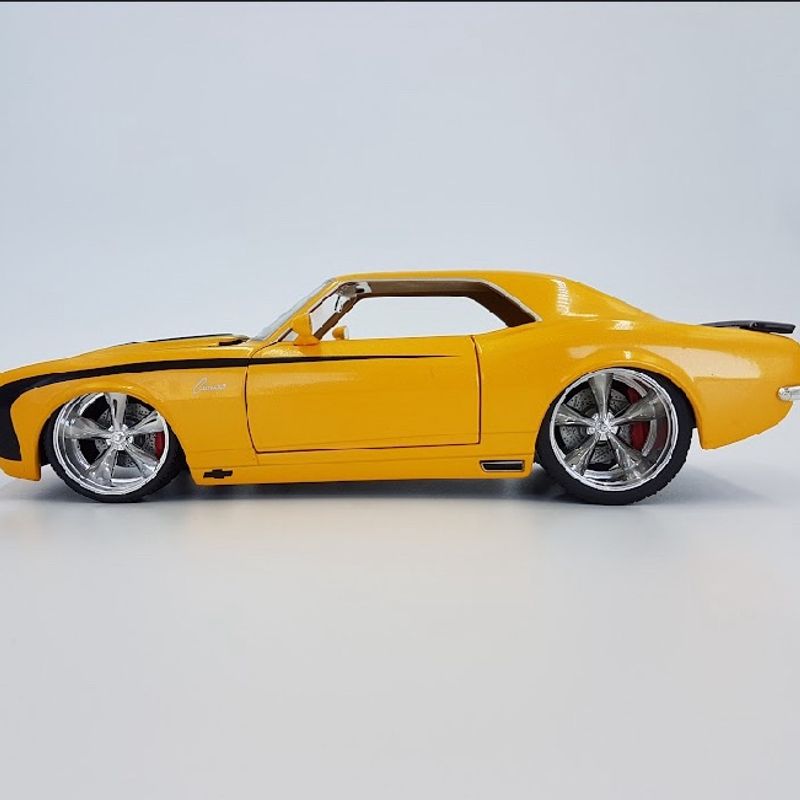 ミニカー BIGTIME MUSCLE 1968 CHEVROLET CAMARO 1968 Chevrolet Camaro, Pro Street Custom Style 