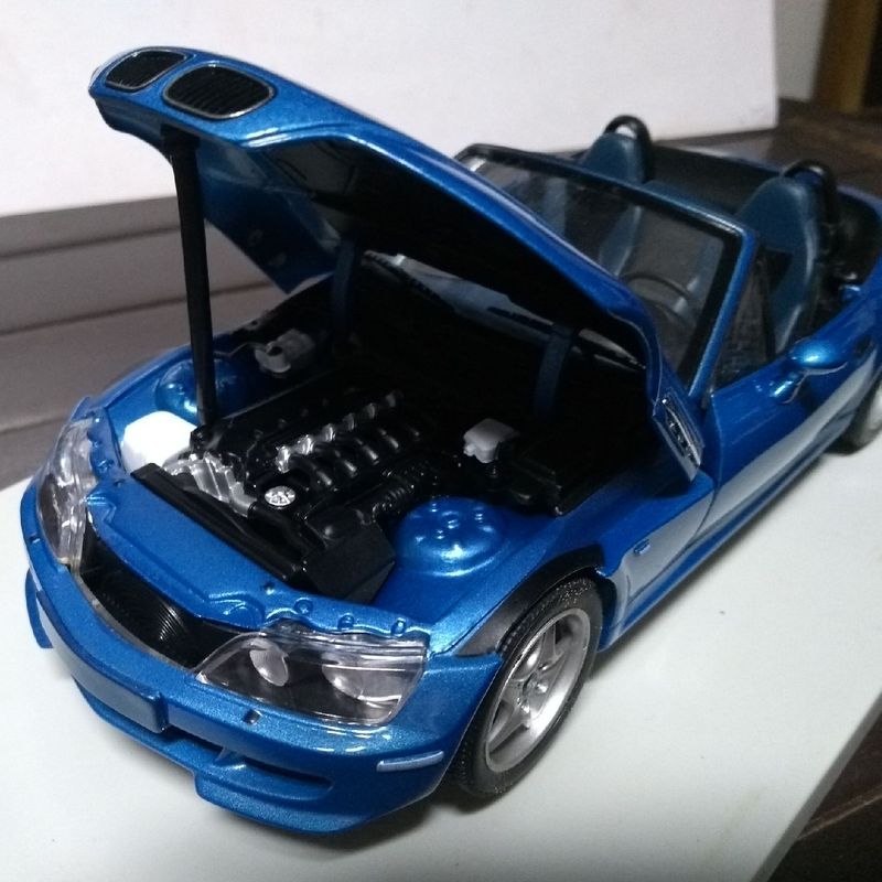 Miniatura Bmw Z3 M Roadaster 1/18 Ut Models | Brinquedo Ut Usado