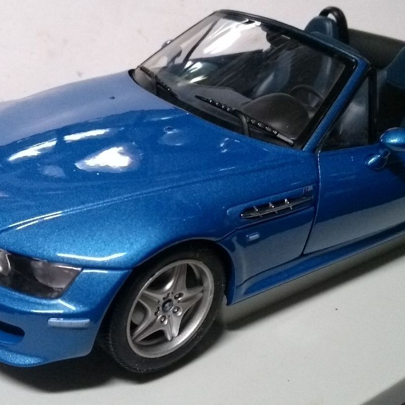 Miniatura Bmw Z3 M Roadaster 1/18 Ut Models | Brinquedo Ut Usado