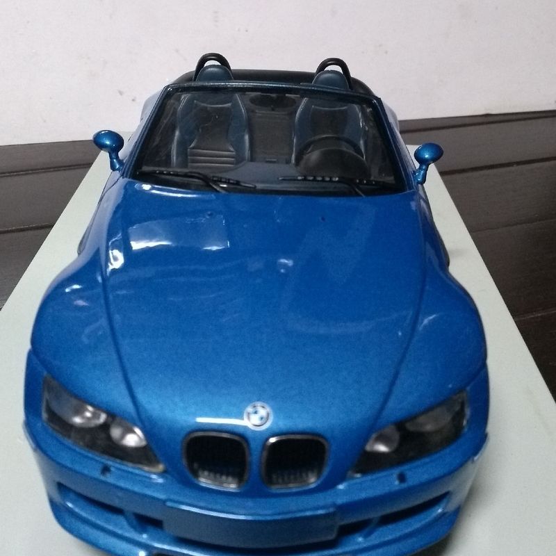 Miniatura Bmw Z3 M Roadaster 1/18 Ut Models | Brinquedo Ut Usado
