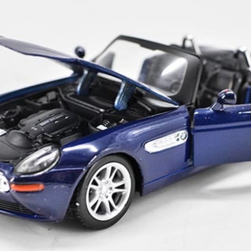 Miniatura Bmw Z8 Azul Maisto 1:24 Special Edition sem Caixa