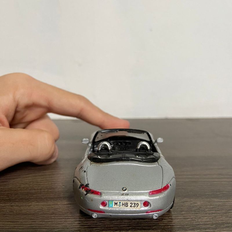 Miniatura Bmw Z8 - Maisto - 1:38 | Maisto Usado 106551946 | enjoei