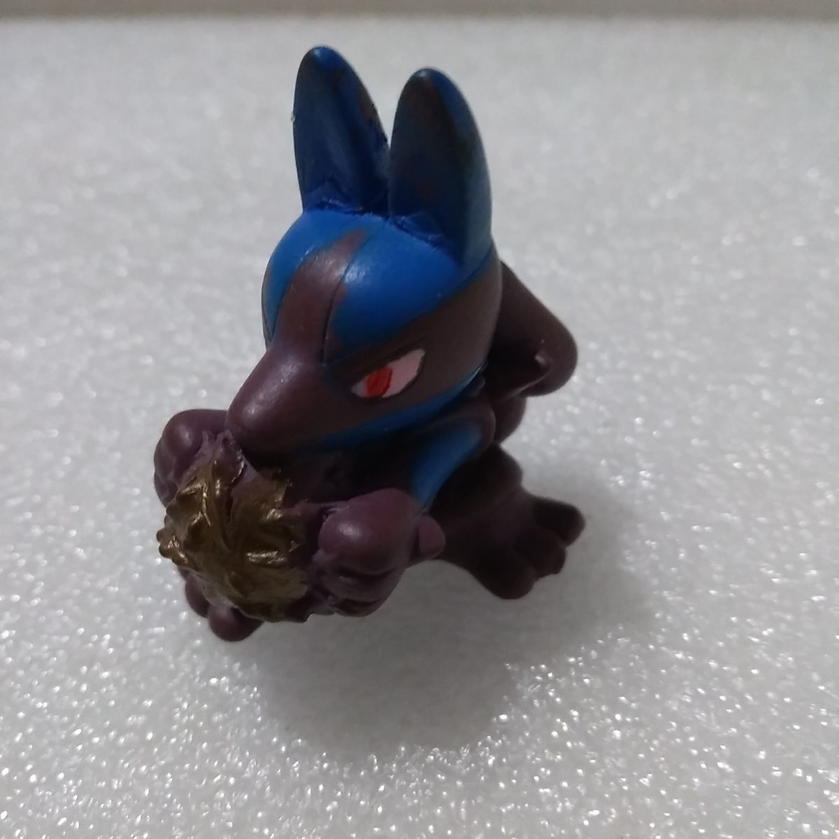 Miniatura Boneco Pokémon Riolu Roxo e Azul Bandai 2012 5cm | Brinquedo ...