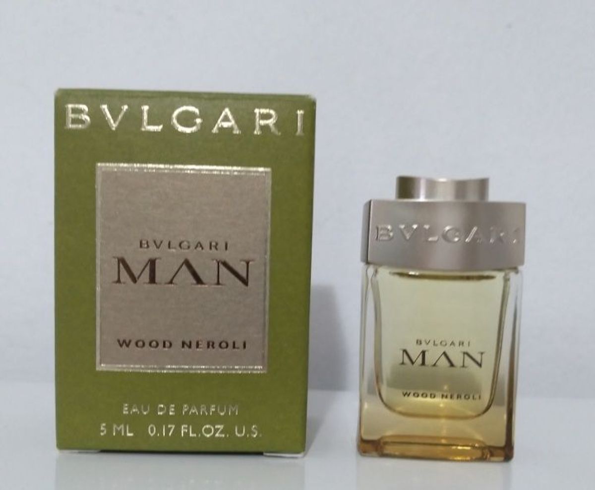 Miniatura Bvlgari Man Wood Neroli Edp 5ml | Bvlgari Nunca