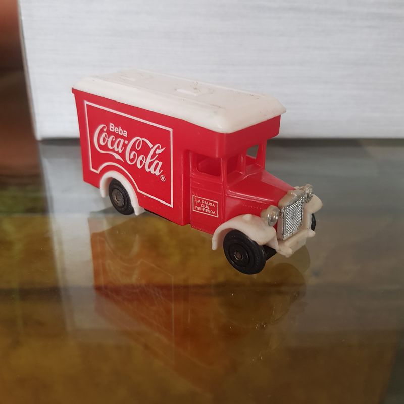 Caminhãozinho da Coca Cola | Brinquedo Usado 1986012 | enjoei