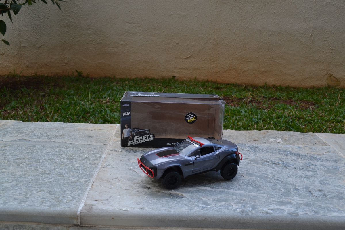 Jada Toys Fast Furious 8 75 RC - Vehículos cargador de hielo gris