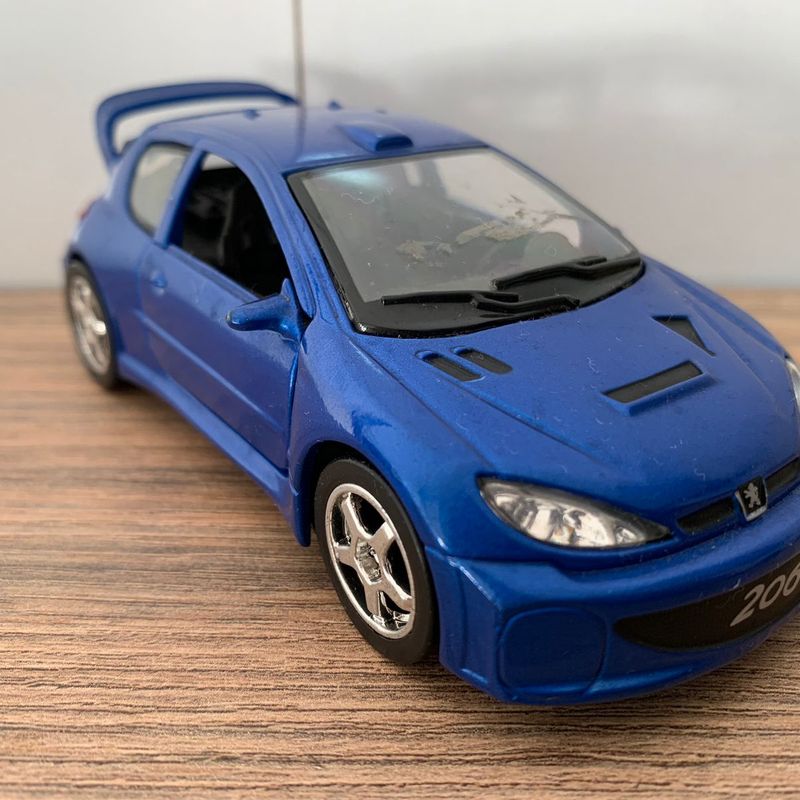 Miniatura Carrinho Peugeot 206 Wrc | Saico Usado 100923377 | enjoei