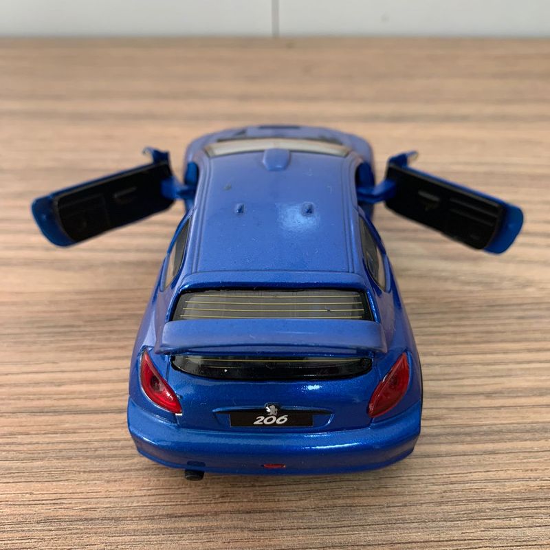 Miniatura Carrinho Peugeot 206 Wrc | Saico Usado 100923377 | enjoei
