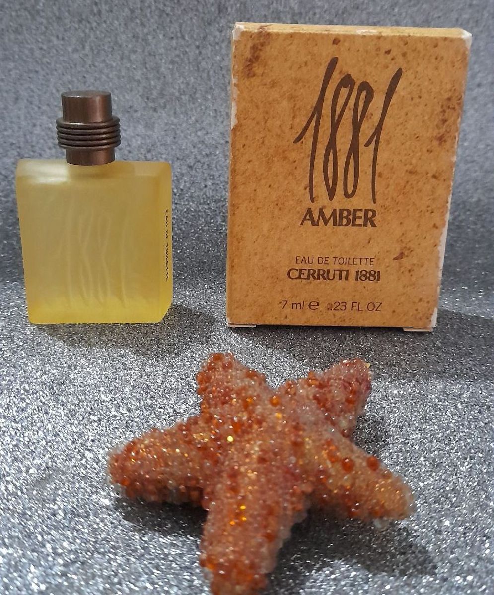 Miniatura Cerruti 1881 Amber Perfume Feminino Cerruti 1881 Usado