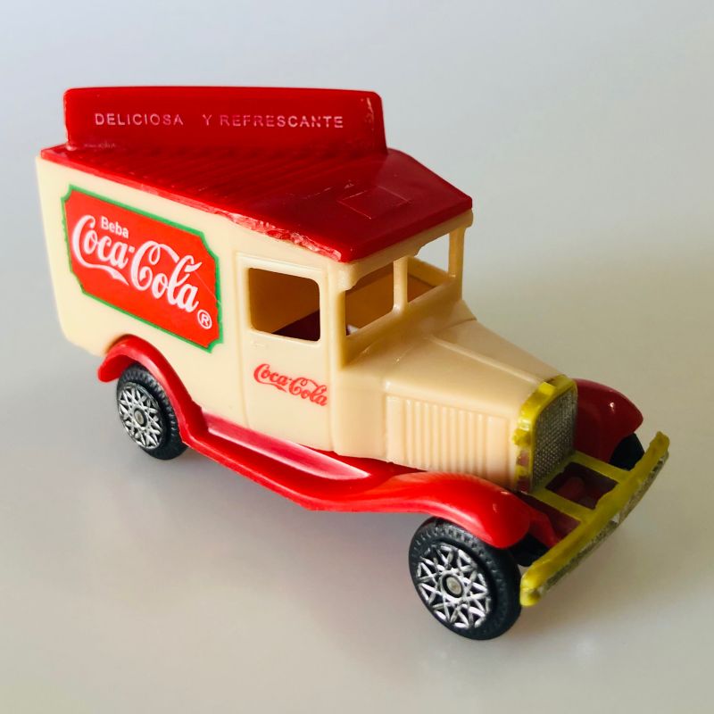 Lote 6 Brinquedo Carrinho Da Coca Cola Calhambeque Caminhão