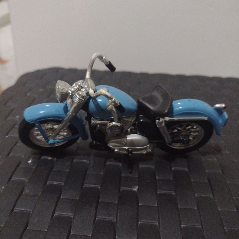 Miniatura de Moto de Trilha, Produto Vintage e Retro Usado 82559925
