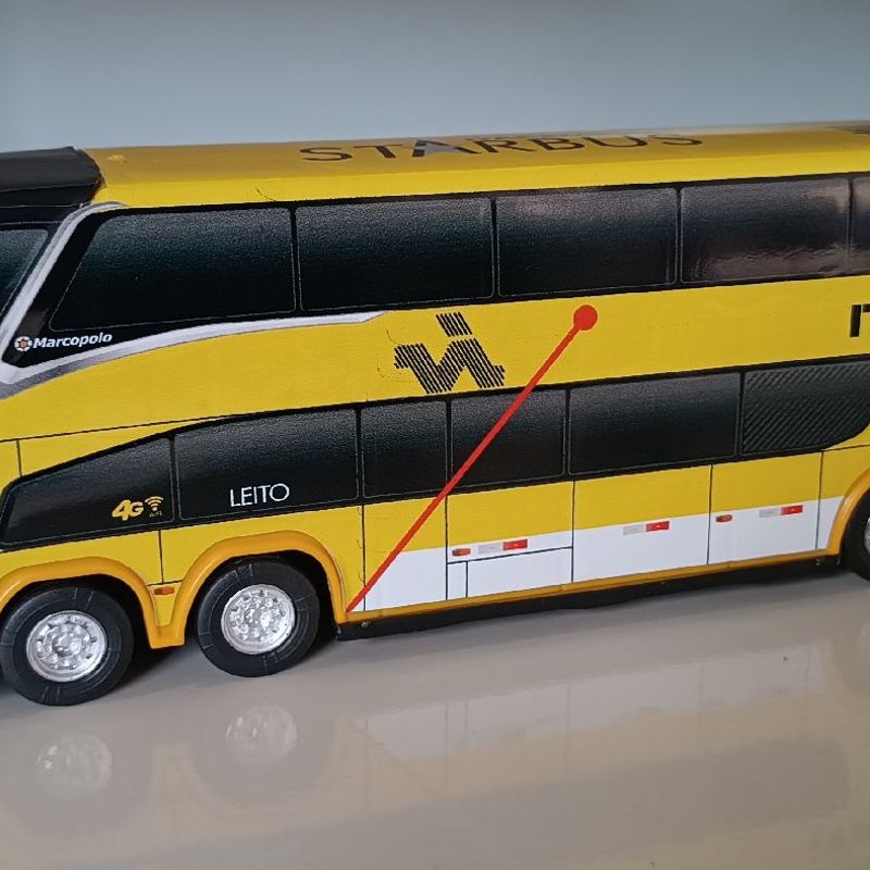 Miniatura de Ônibus da Viação Itapemirim