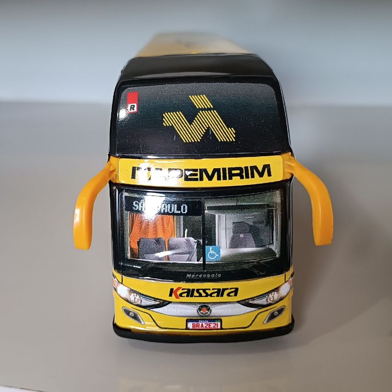 Ônibus em Miniatura Viação Gontijo São Geraldo Dd