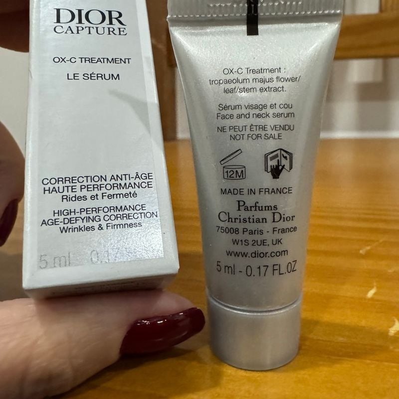 DIOR CAPTURE OX-C TREATMENT LE SÉRUM 未開封 Miniatura Dior Capture Ox-C Treatment Le Serum 5ml Mini | Dior