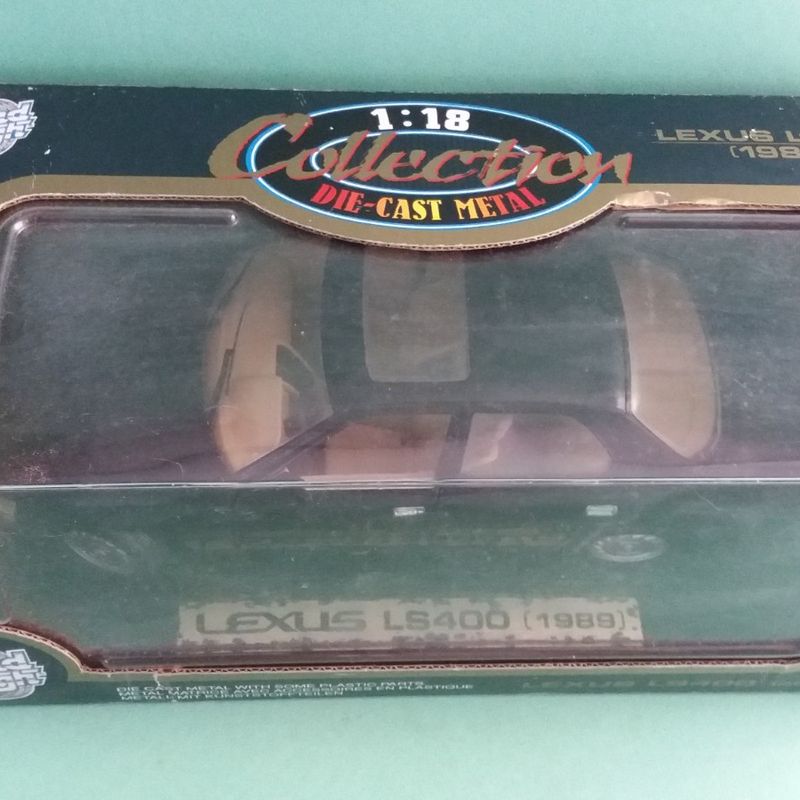 Miniatura em Metal Lexus Ls 400 1989 - Road Thoug | Road Thoug