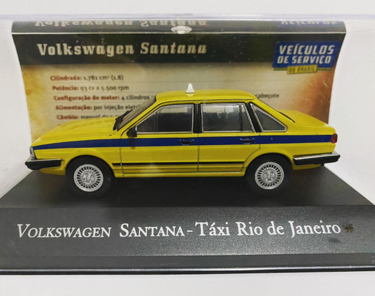 Modèle Réduit Volkswagen Santana LX 1982 1:43 De Agostini - Neuf, édition Collector