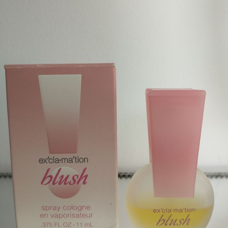 Exclamation best sale blush perfume