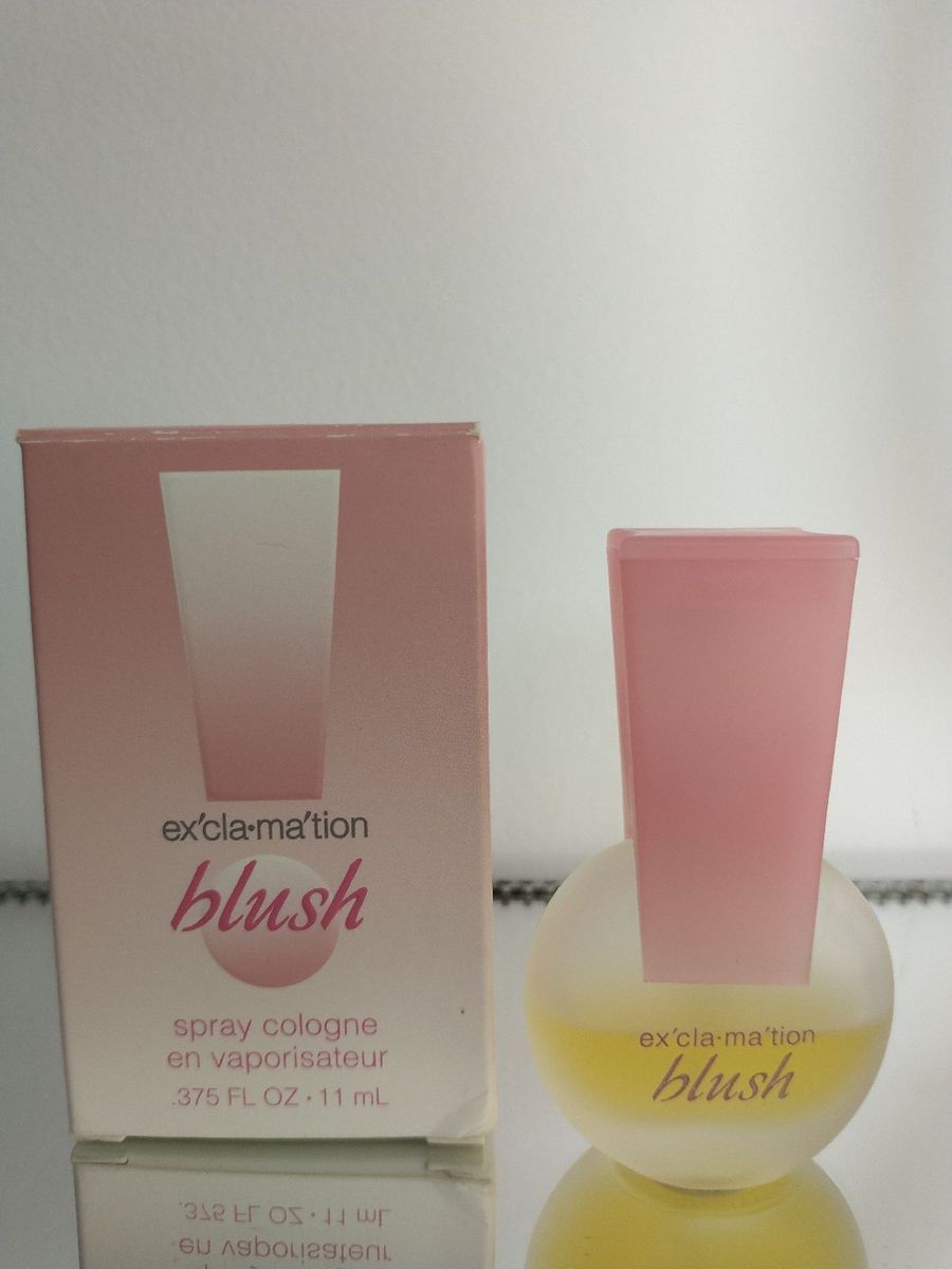 Exclamation blush online perfume