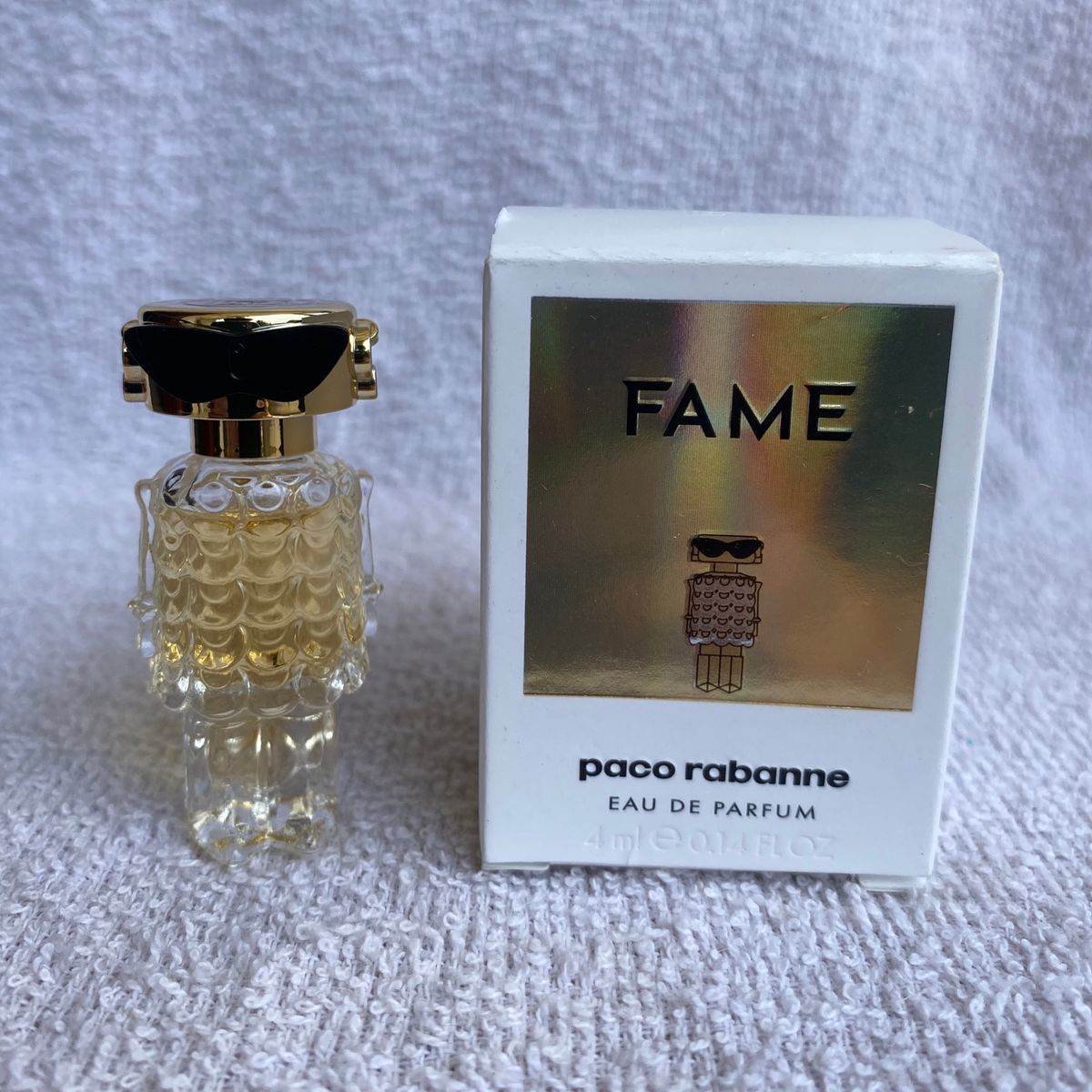 Miniatura Fame Edp Paco Rabanne 4ml | Perfume Masculino Paco Rabanne ...