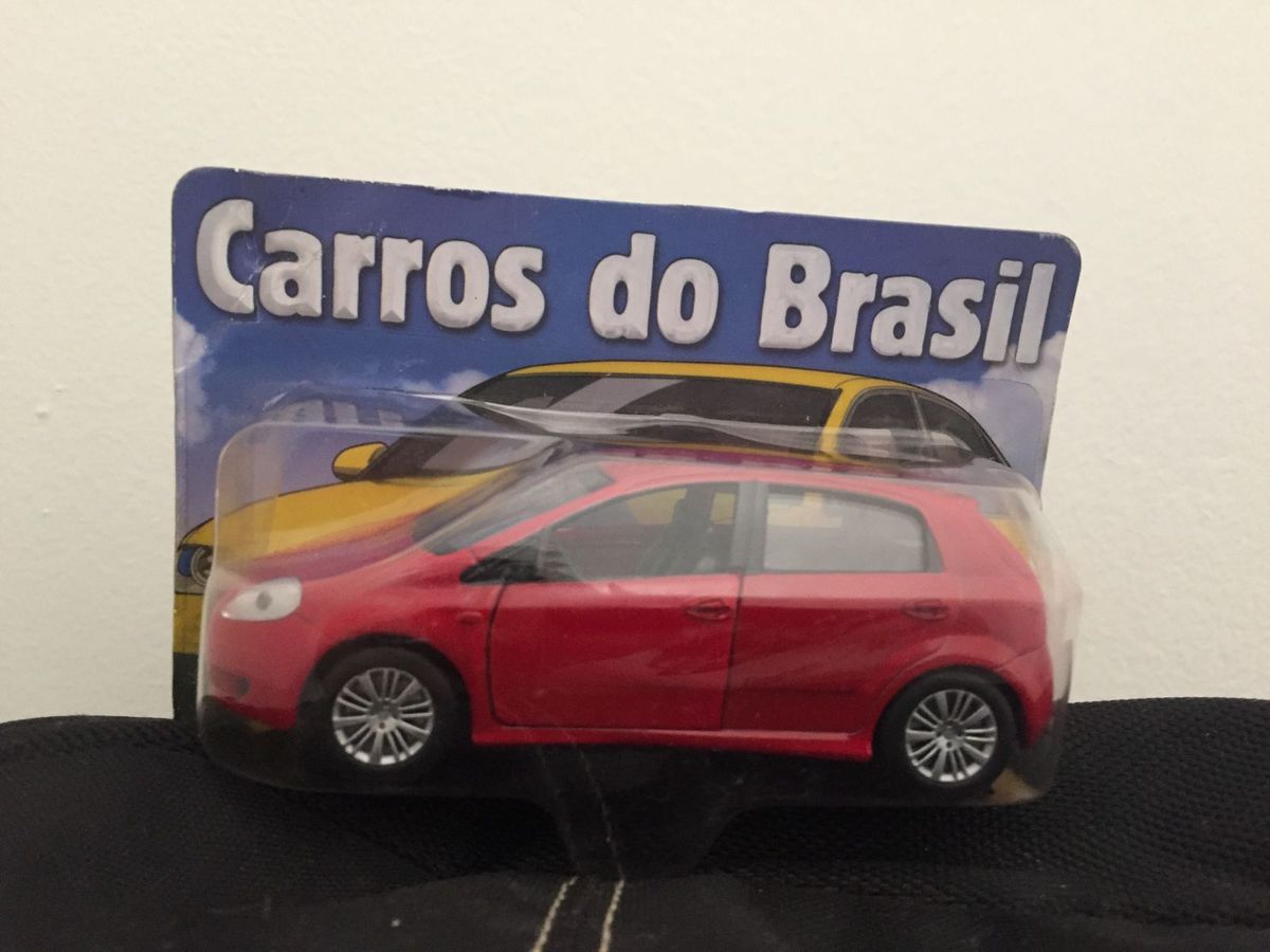 Miniatura Fiat Punto em Promoção na Americanas