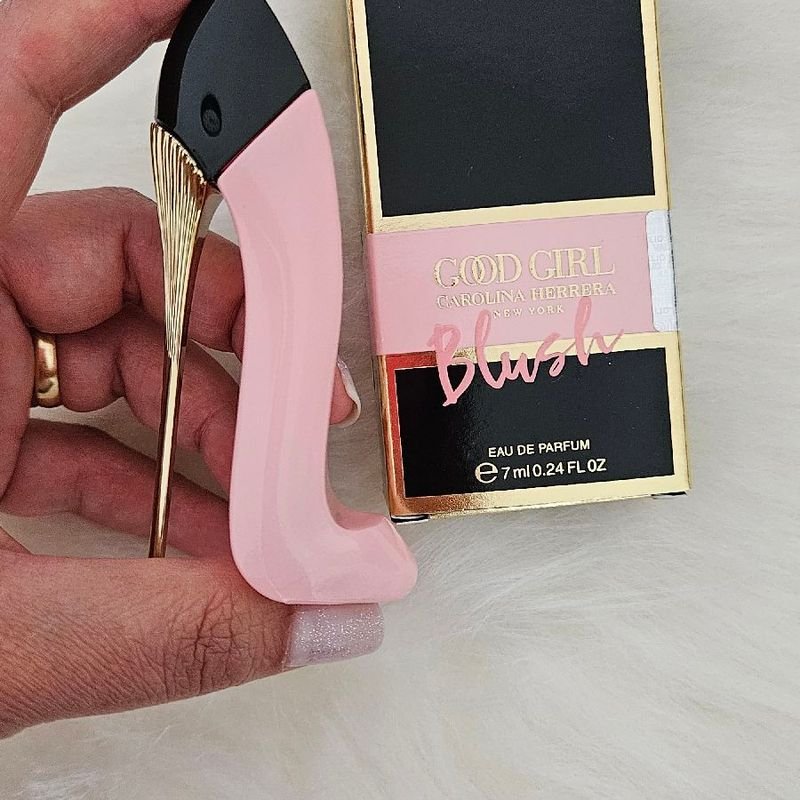 Miniatura Good Girl Blush Carolina Herrera, Perfume Feminino Carolina  Herrera Nunca Usado 89534296