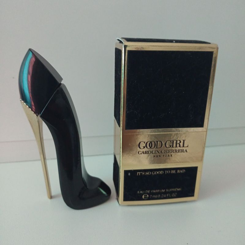 Miniatura Good Girl Suprême Carolina Herrera Eau De Parfum - 7 Ml