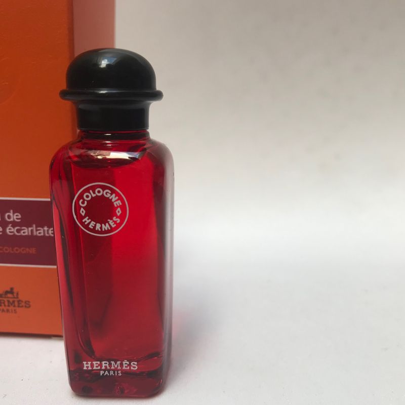 Hermes store Eau de Rhubarbe Ecarlaté