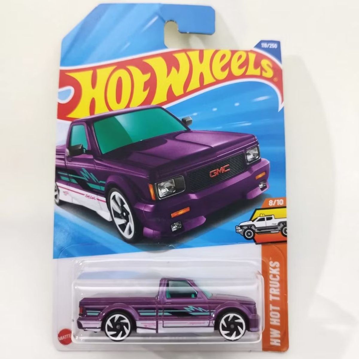Miniatura Hot Wheels Caminhonete Gmc Cyclone 1991 Original Lacrada ...