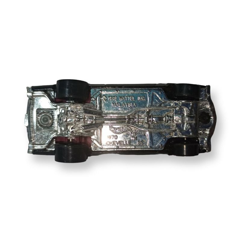 Miniatura Hot Wheels Chevelle Preto 1970 | Prego Usado 102839857