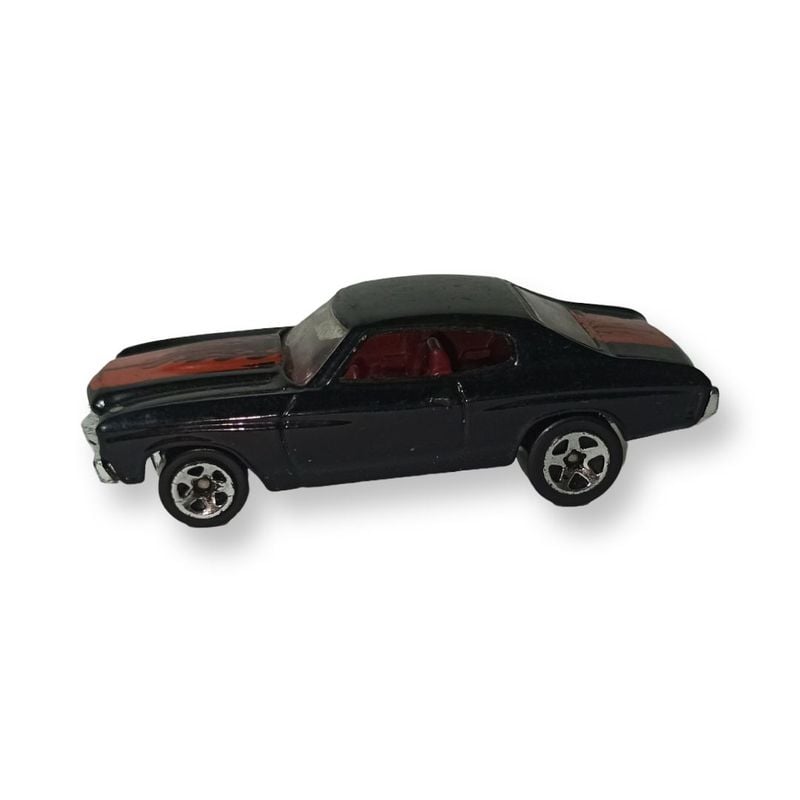 Miniatura Hot Wheels Chevelle Preto 1970 | Prego Usado 102839857