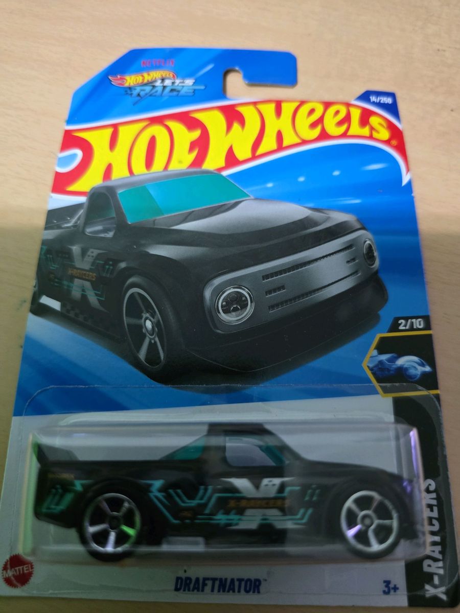 Miniatura Hot Wheels Draftnator X-raycers | Brinquedo para Bebês Hot ...