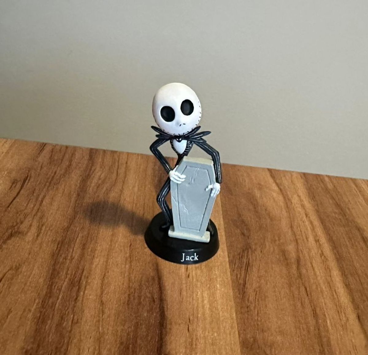 Miniatura Jack Skellington da Coleção O Estranho Mundo de Jack - The ...
