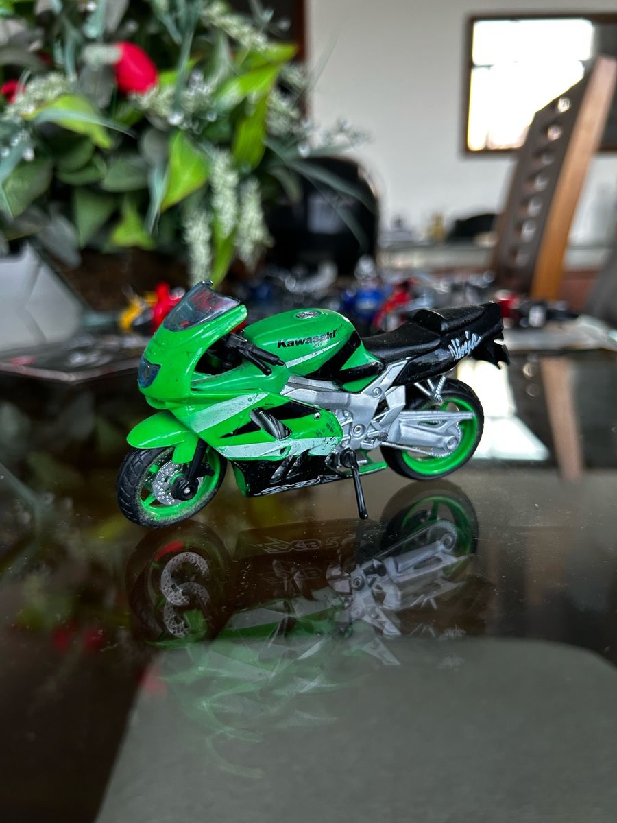 Miniatura Kawasaki Ninja Zx9r - Maisto | Maisto Usado 111361568