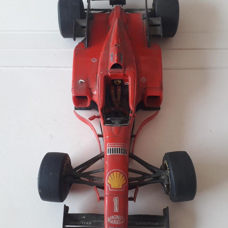 Miniatura Maisto Ferrari F1 Ef797 Brinquedo Maisto Ferrari Usado 94692289 enjoei