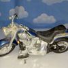 miniatura moto colecionável harley davidson maisto antiga - carrinhos & pistas harley davidson