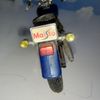 miniatura moto colecionável harley davidson maisto antiga - carrinhos & pistas harley davidson