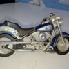 miniatura moto colecionável harley davidson maisto antiga - carrinhos & pistas harley davidson