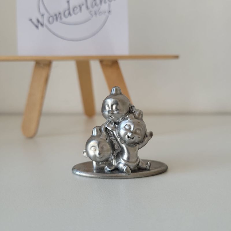 Miniatura Nano Metalfigs Zezinho Zezé de Metal Os Incríveis Disney