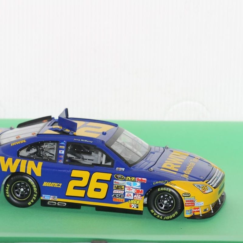 Miniatura Nascar Ford Fusion Raridade 1/24 Lindo | Brinquedo Usado