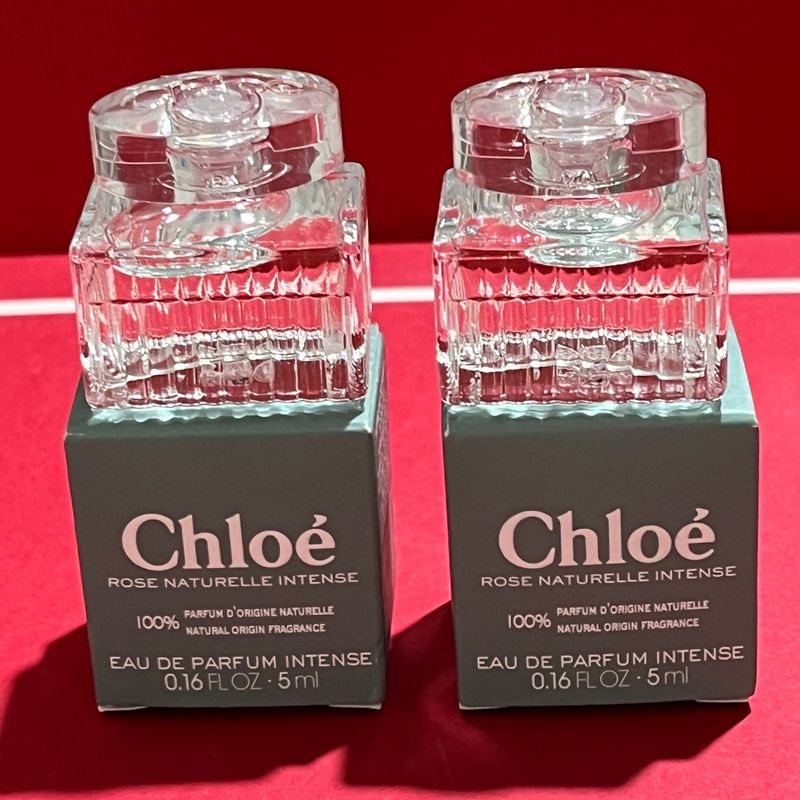 Miniatura Perfume Chloe Rose Naturelle Intense | Chloe Nunca Usado