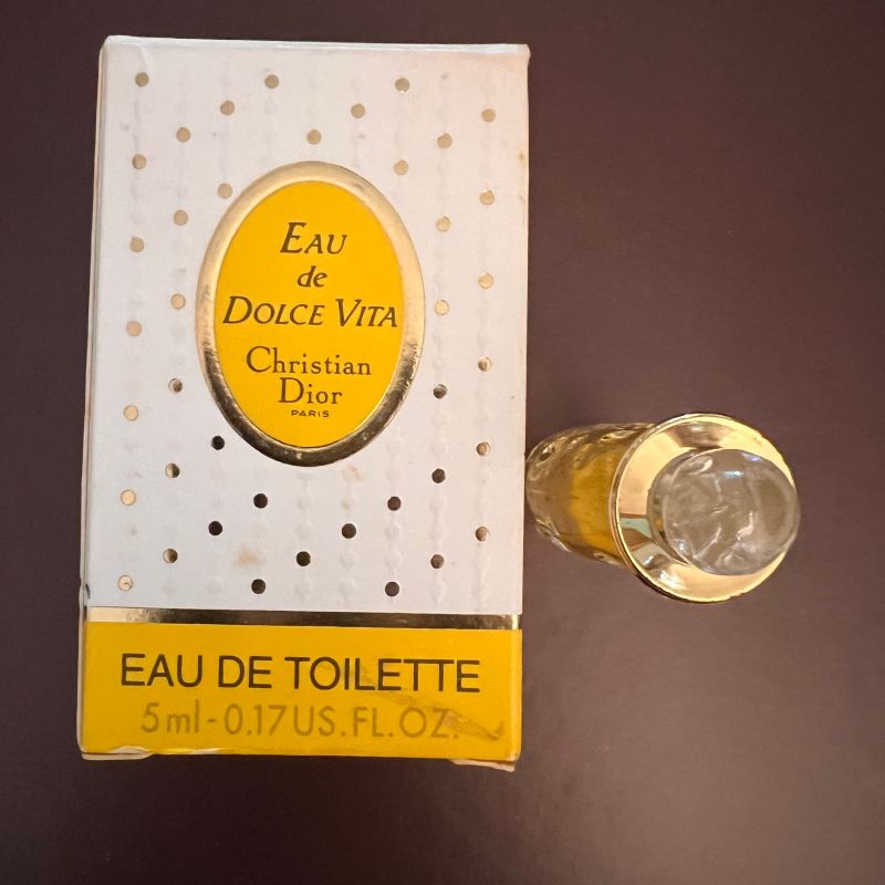 Miniatura, Perfume, Christian Dior, Paris, Eau de Doce Vita, 5 Mls