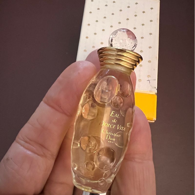 Miniatura, Perfume, Christian Dior, Paris, Eau de Doce Vita, 5 Mls