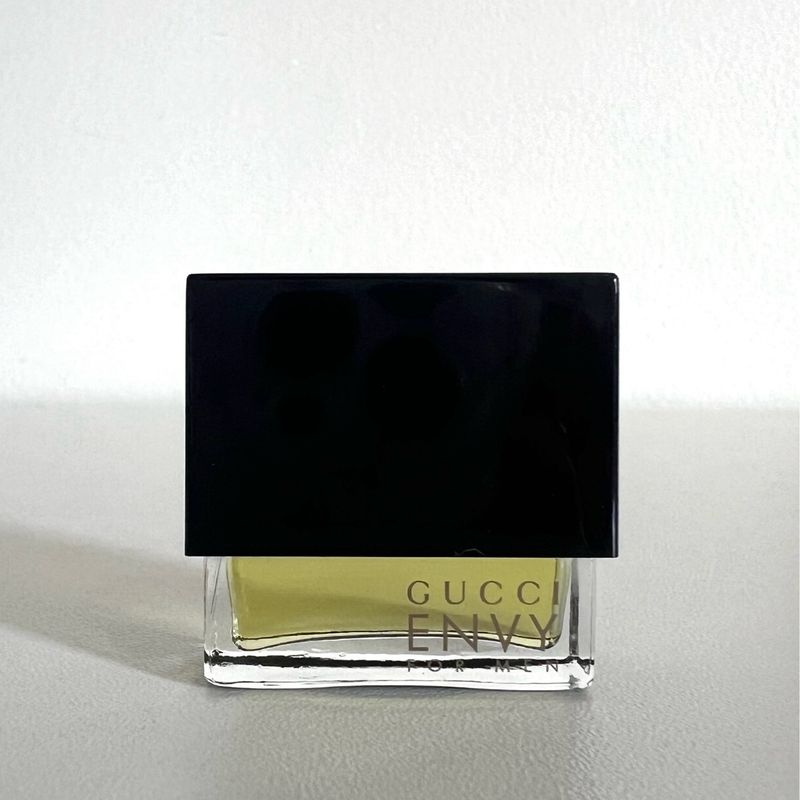 Miniatura Perfume Gucci Envy For Men (Raro) - 5ml | Gucci Nunca