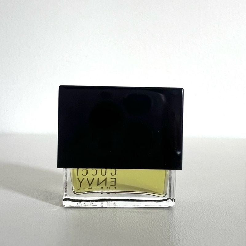 Miniatura Perfume Gucci Envy For Men (Raro) - 5ml | Gucci Nunca