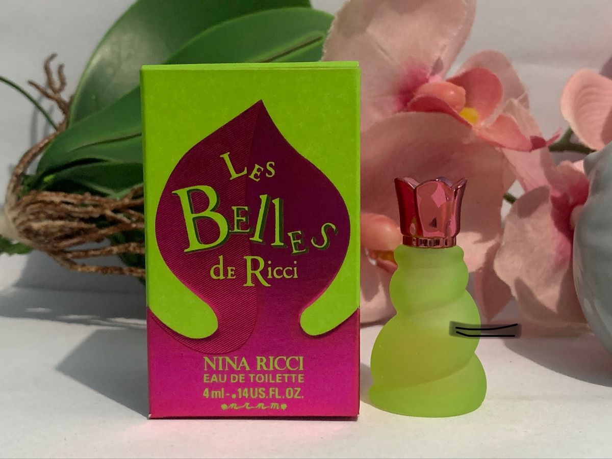 Nina Ricci les Belles de Ricci 3点セット Miniatura Perfume Les Belles de Ricci | Perfume Feminino Nina