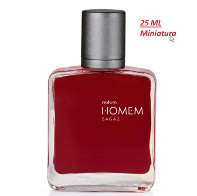 Miniatura Perfume Masculino Homem Sagaz 25ml Natura | Perfume Feminino  Natura Nunca Usado 83563636 | enjoei