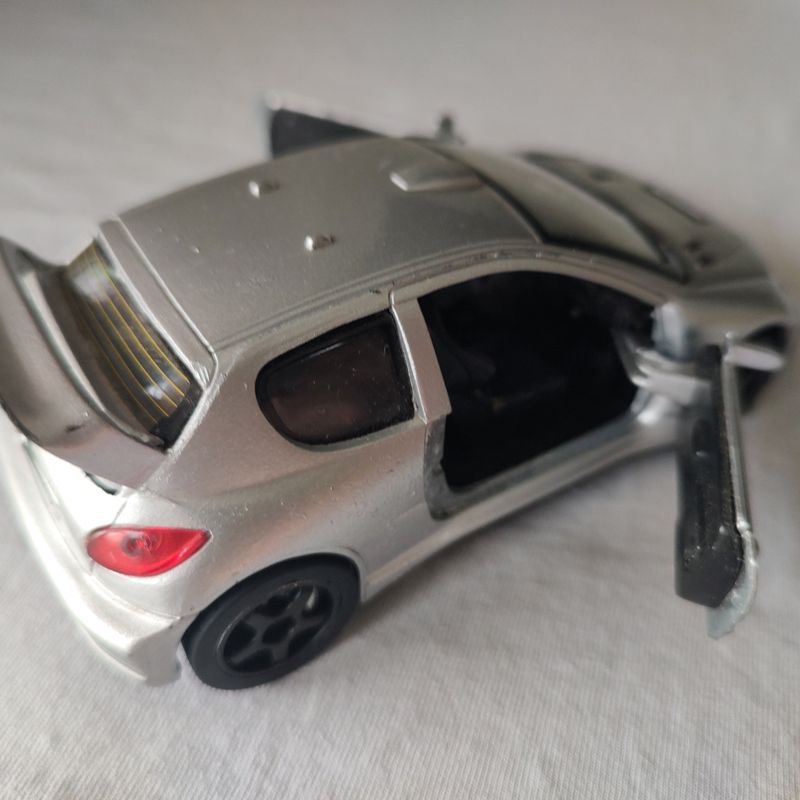 Miniatura Peugeot 206 Wrc 1/32 Exclusive Collection Edição