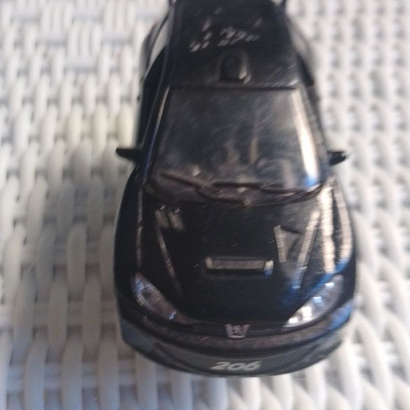 Saico 2002 PEUGEOT 206 WRC ミニカー SAICO - Miniatura Peugeot 206 WRC, escala 1/32. ATENÇÃ
